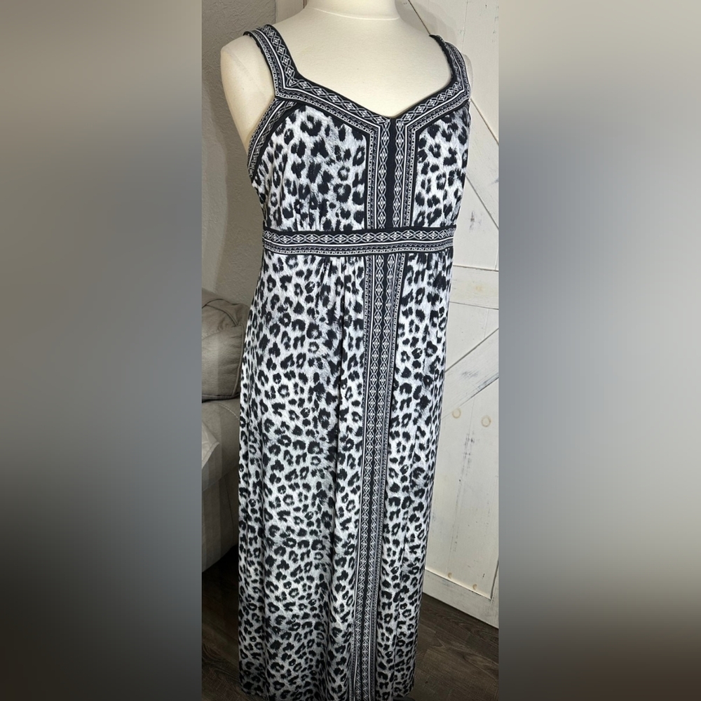 Leopard dress